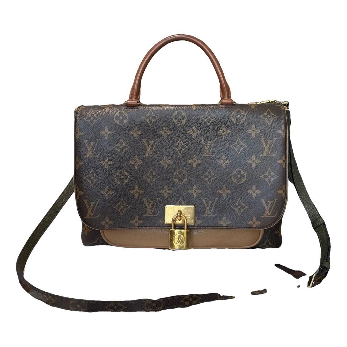 Marignan leather handbag