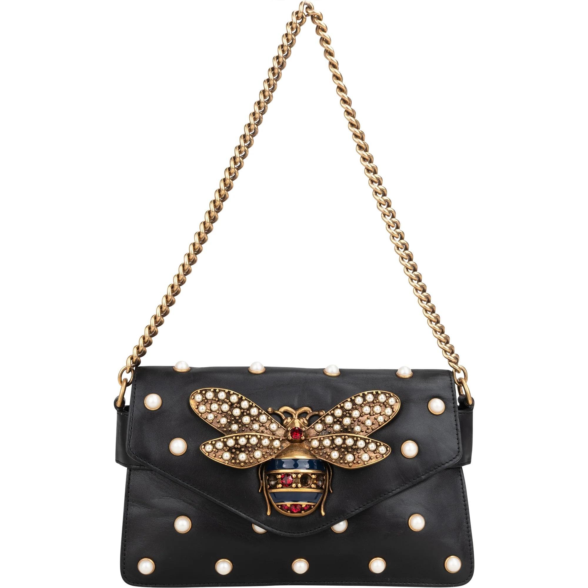 Queen Margaret leather handbag