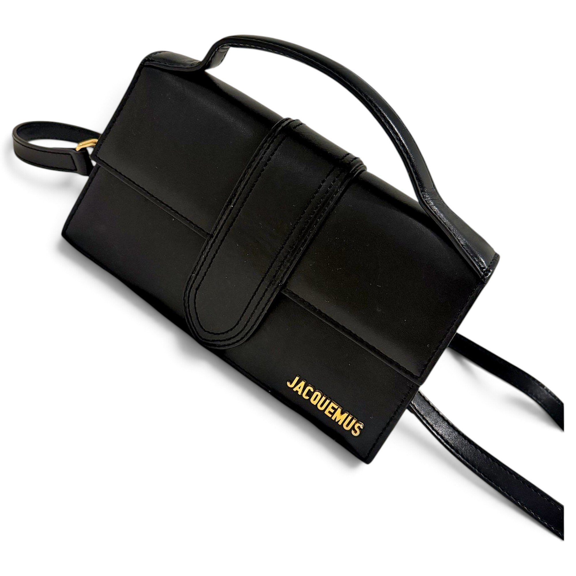 Le Bambino leather handbag
