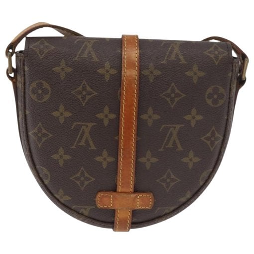 Chantilly leather handbag
