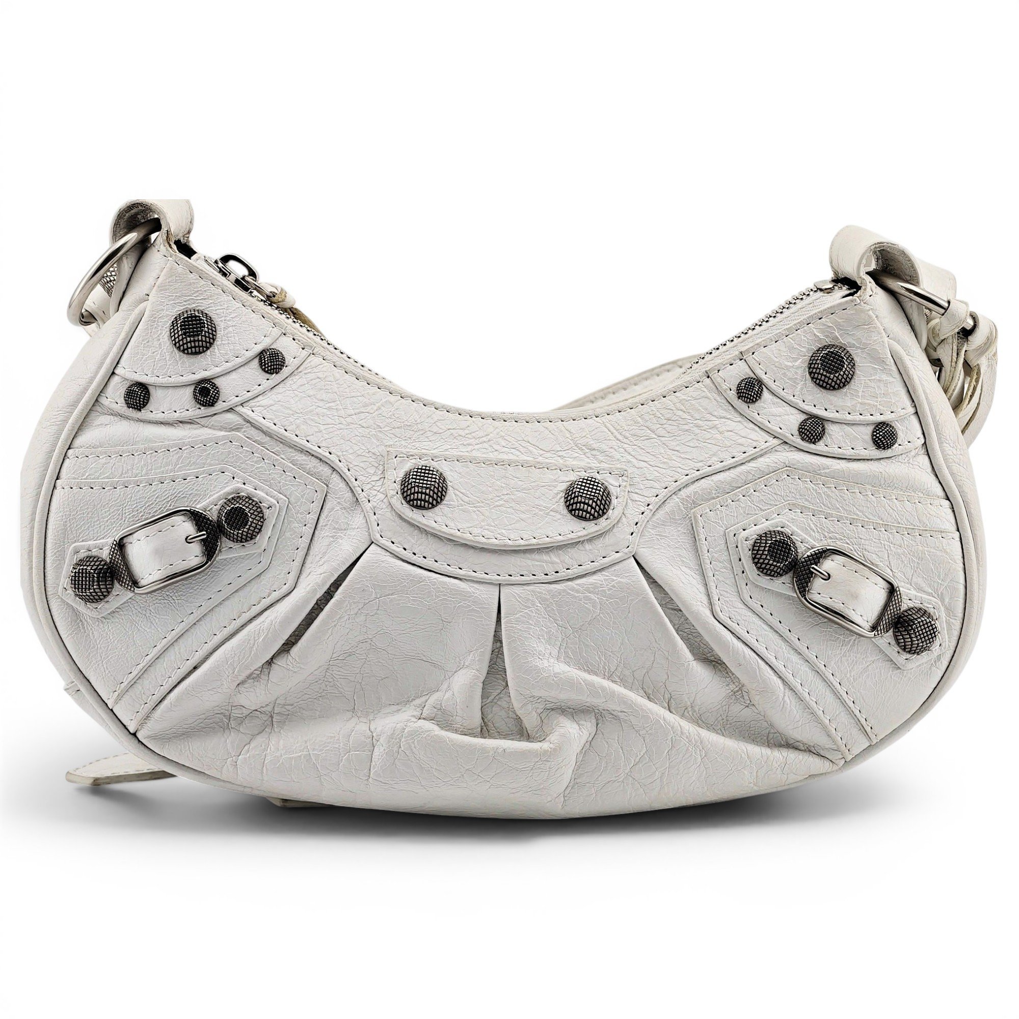 Le Cagole leather handbag