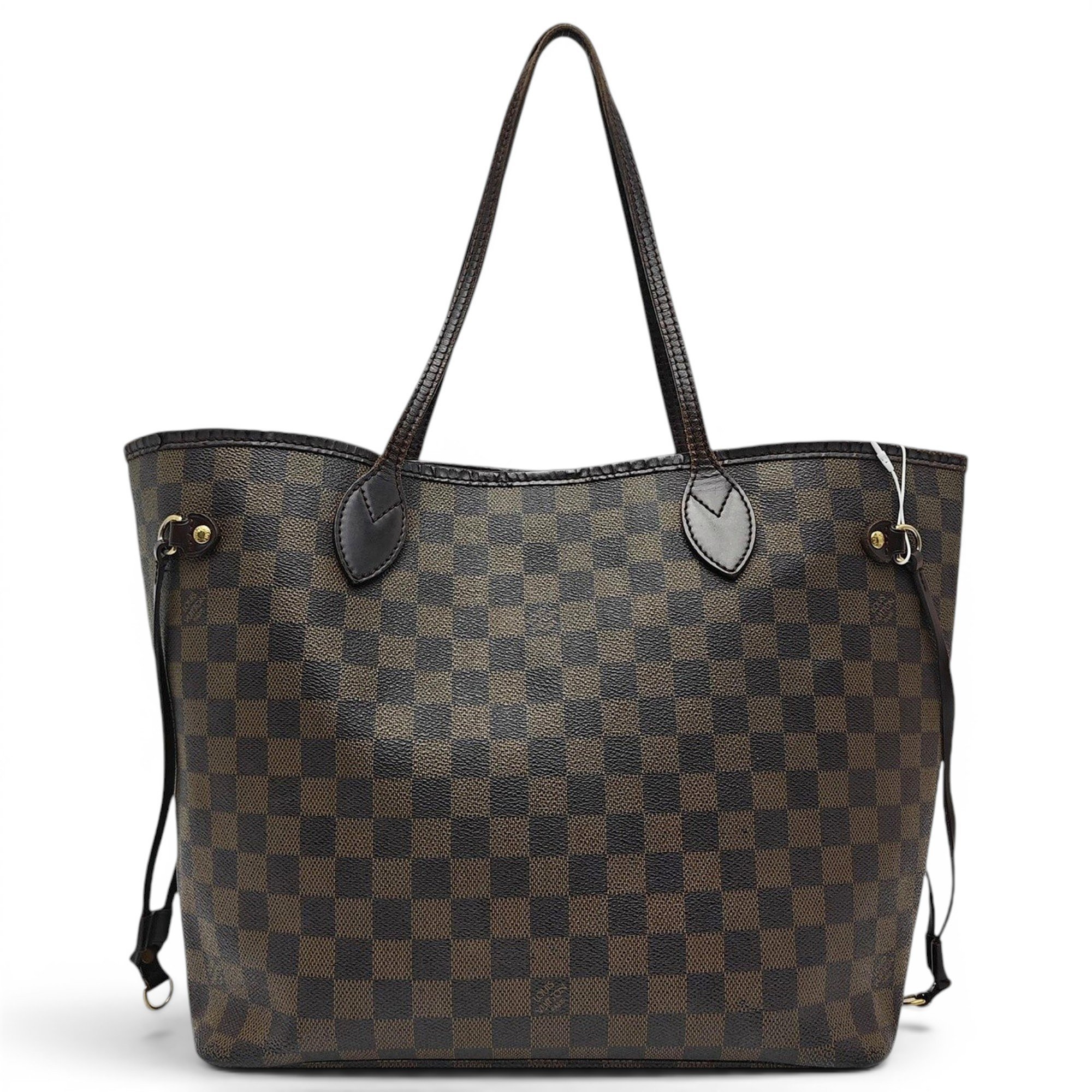 Neverfull leather handbag