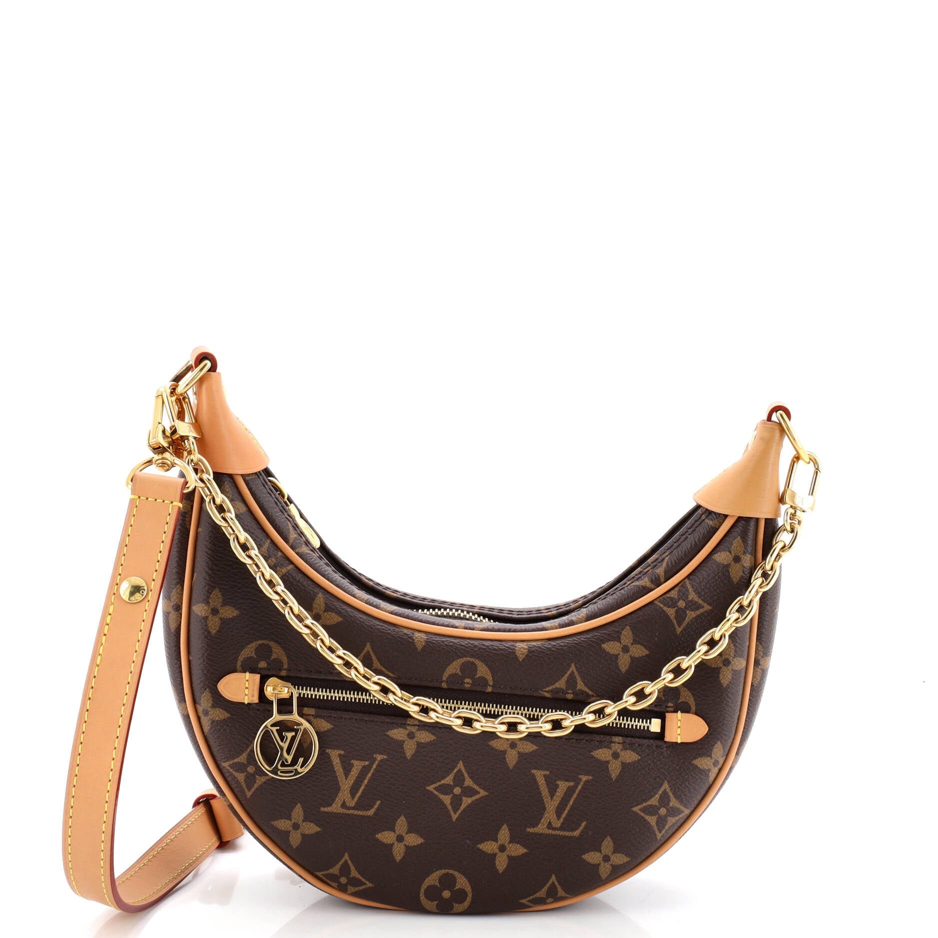 Loop Handbag Monogram Canvas