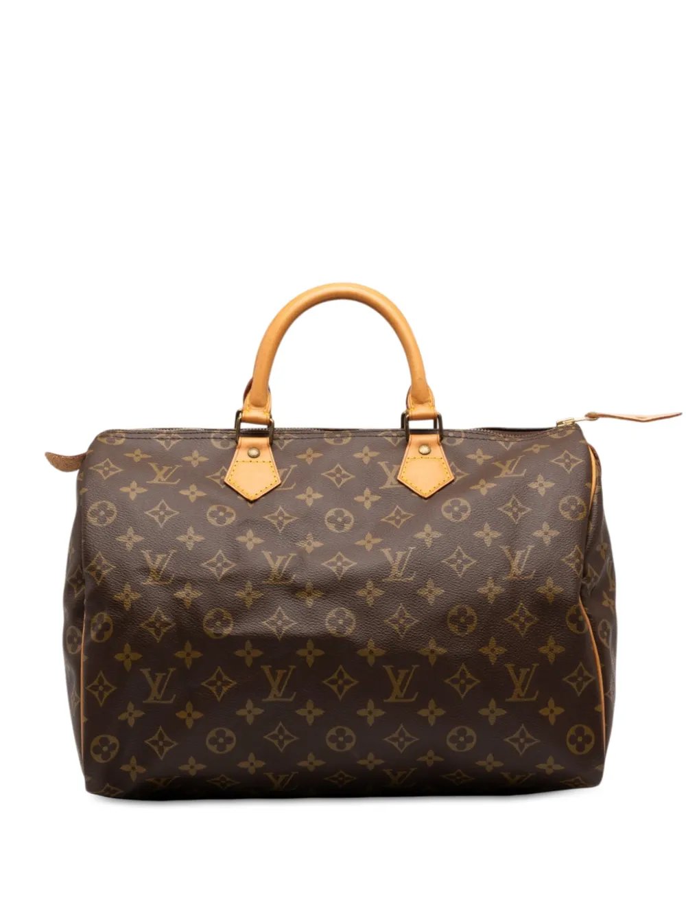 1991 Monogram Speedy 35 boston bag
