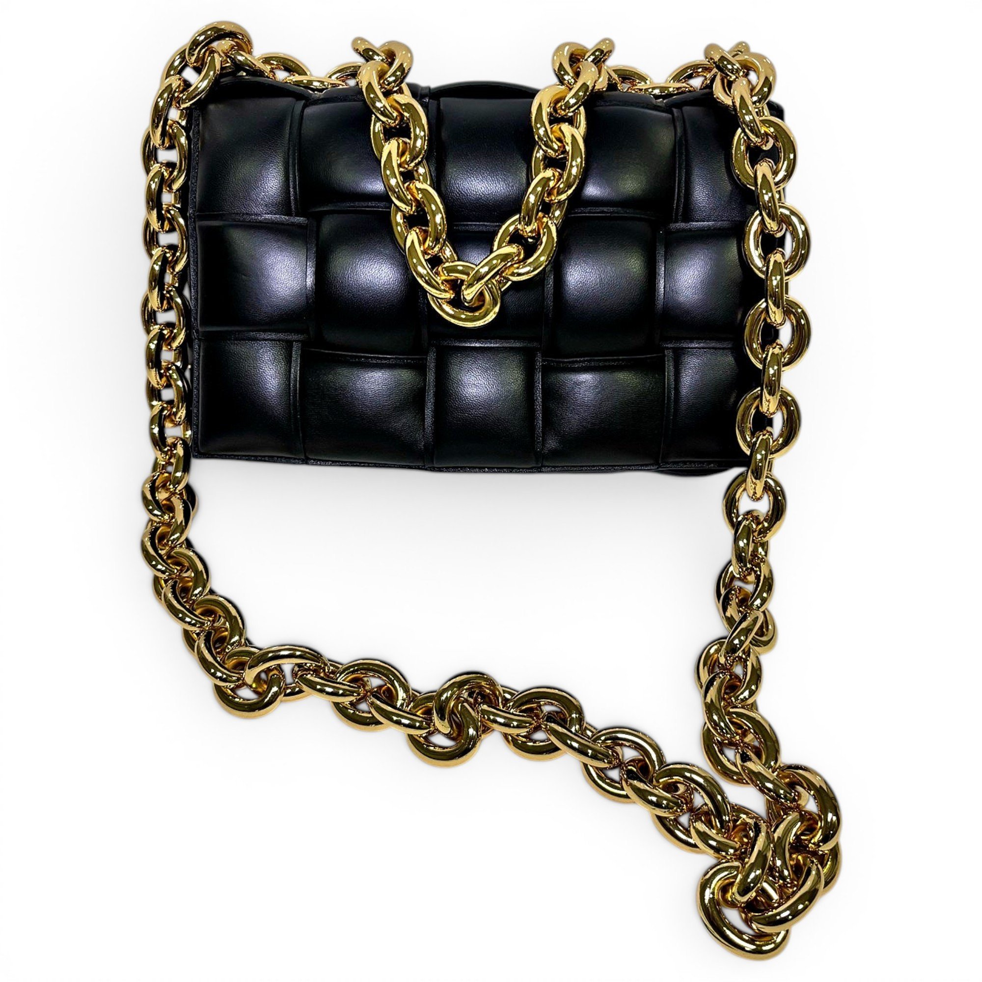 Chain Cassette leather handbag