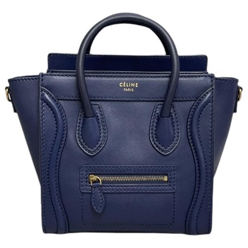 Luggage leather bag