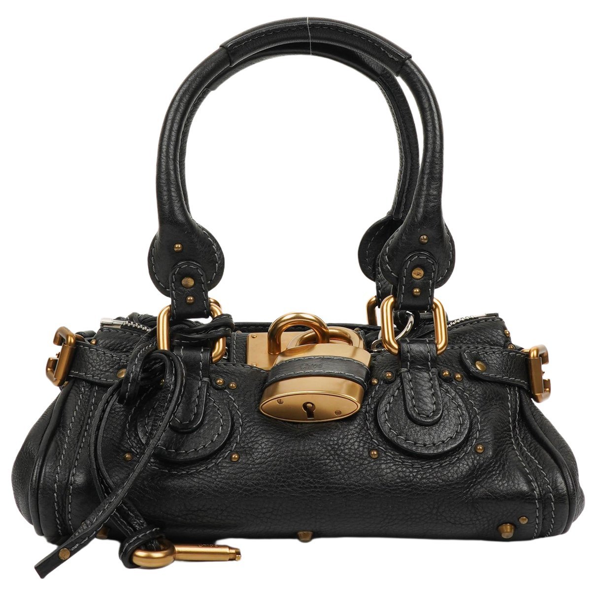 Paddington leather handbag