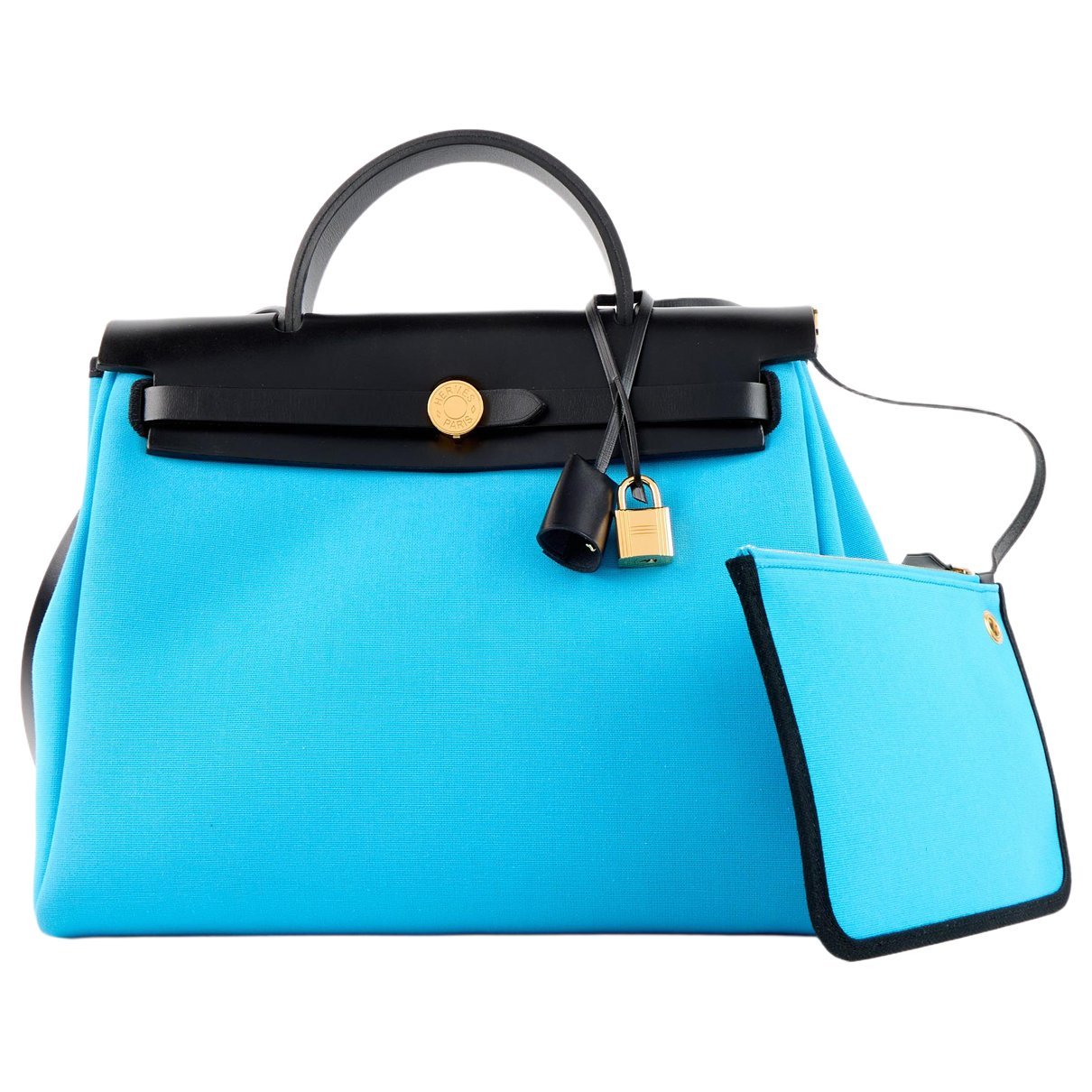 Herbag Zip leather handbag