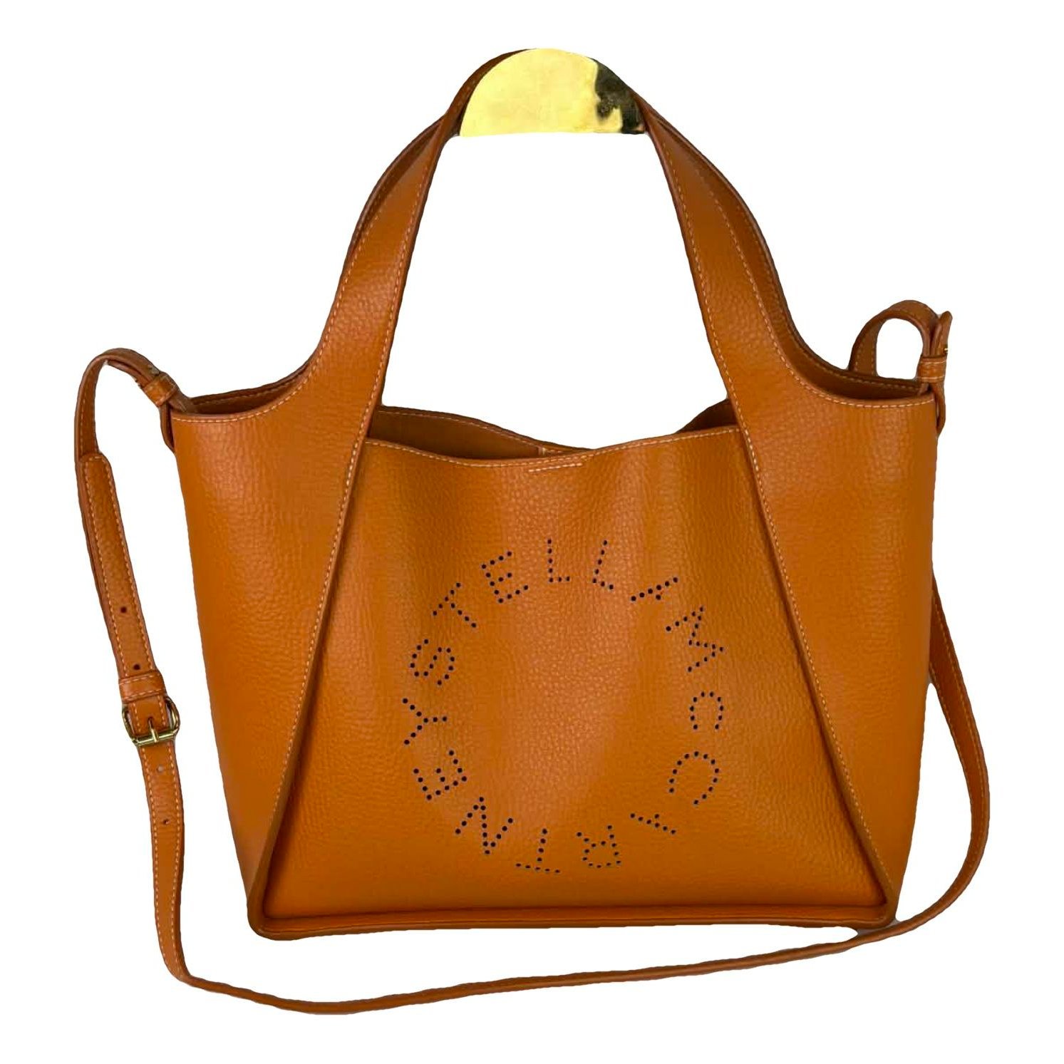 Vegan leather handbag