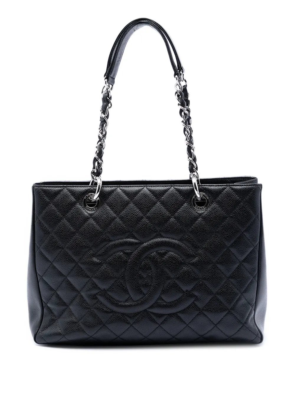2014 Caviar Grand Shopping tote bag
