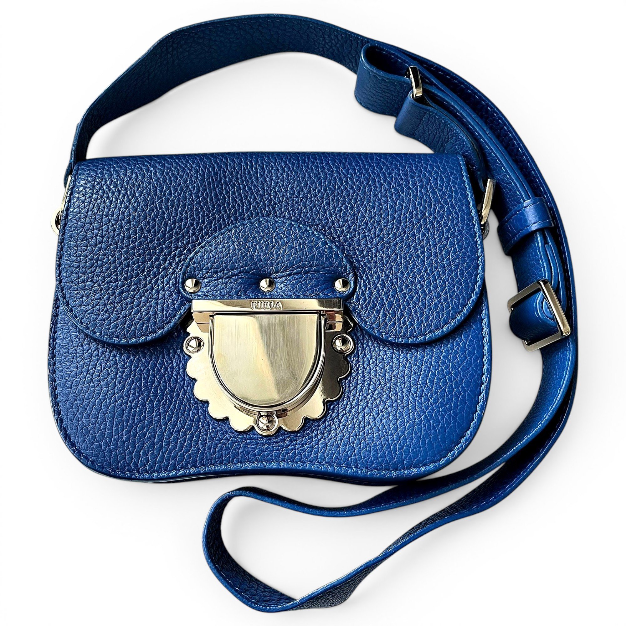 Leather crossbody bag