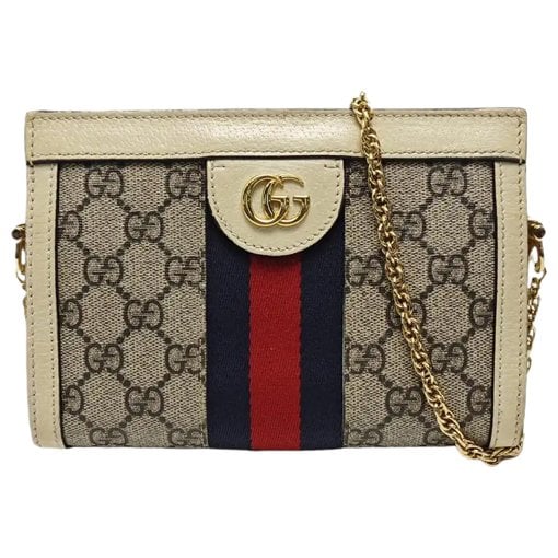 Ophidia leather mini bag