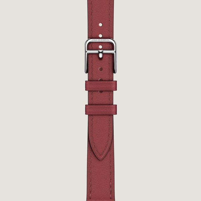 루즈 그르나 애플 워치 에르메스 스트랩, Attelage 싱글 투어 41mm