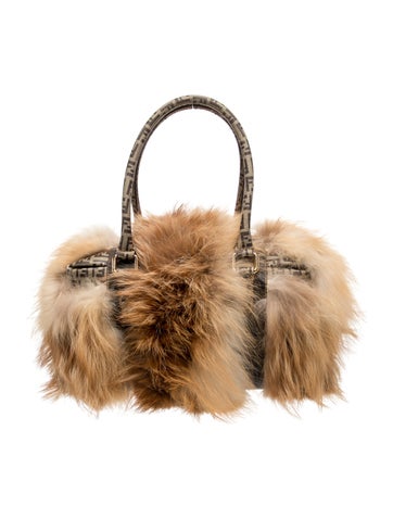 Fur Shoulder Bag