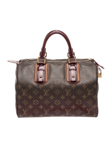 LV Monogram Mirage Speedy 30