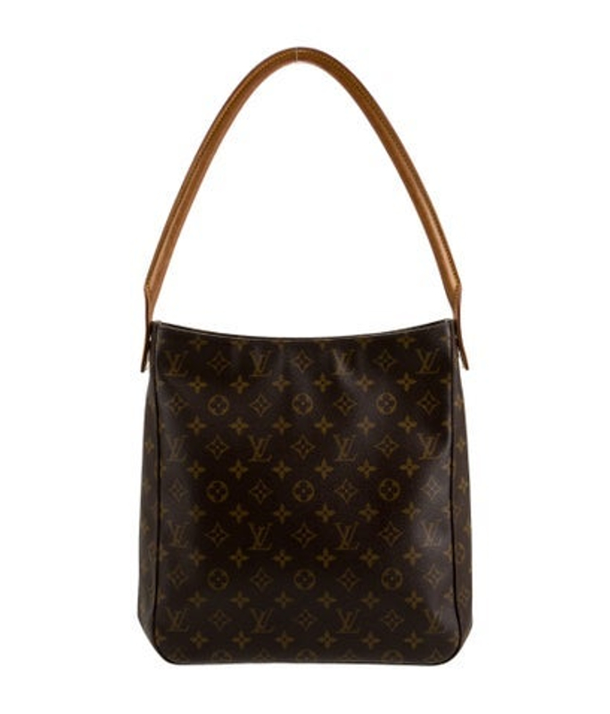 Louis Vuitton Vuitton Lv Monogram Looping Gm Vintage