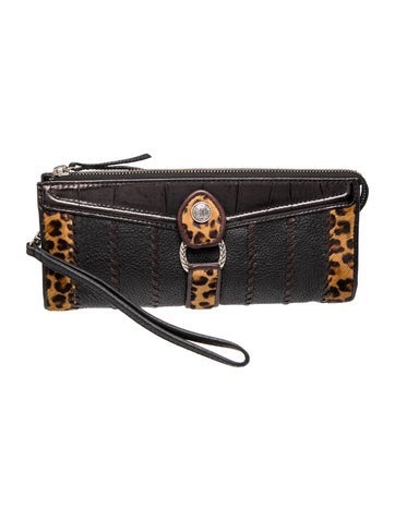 Leather Clutch