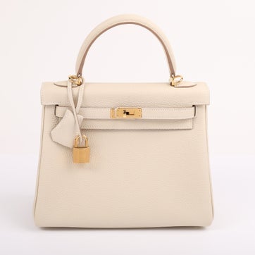 Hermes Togo Leather Retourne Kelly 25