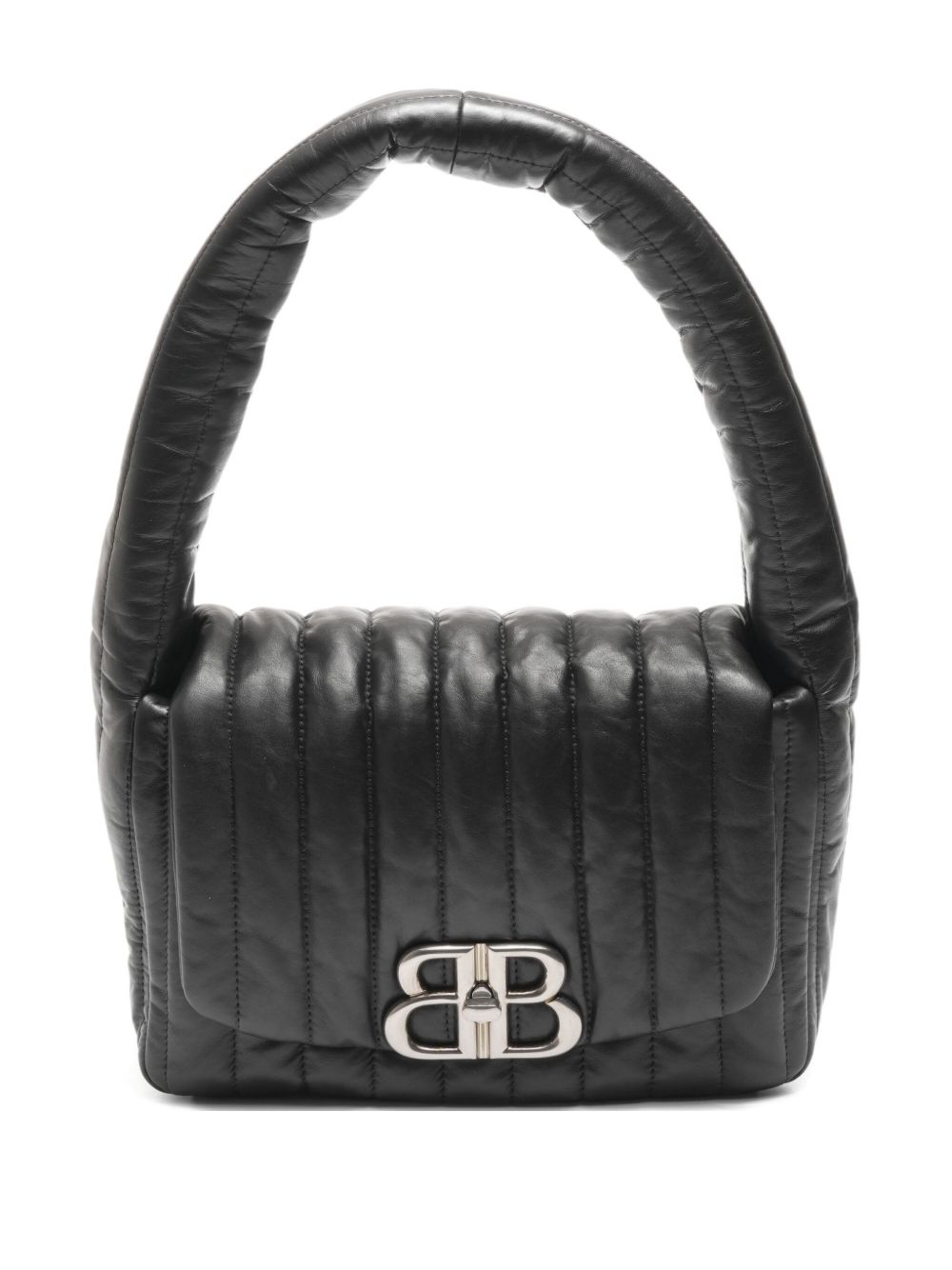 2020-2025 Monaco quilted logo-plaque shoulder bag