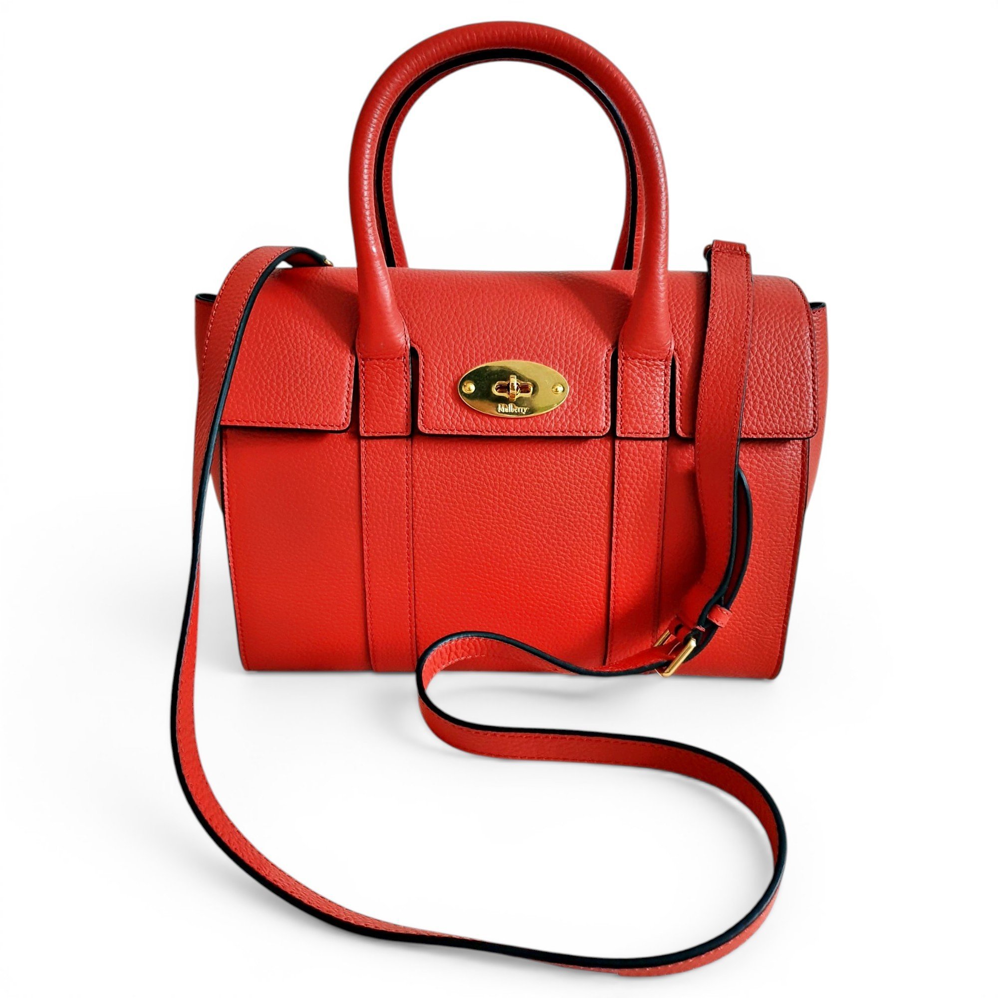 Bayswater Small leather handbag