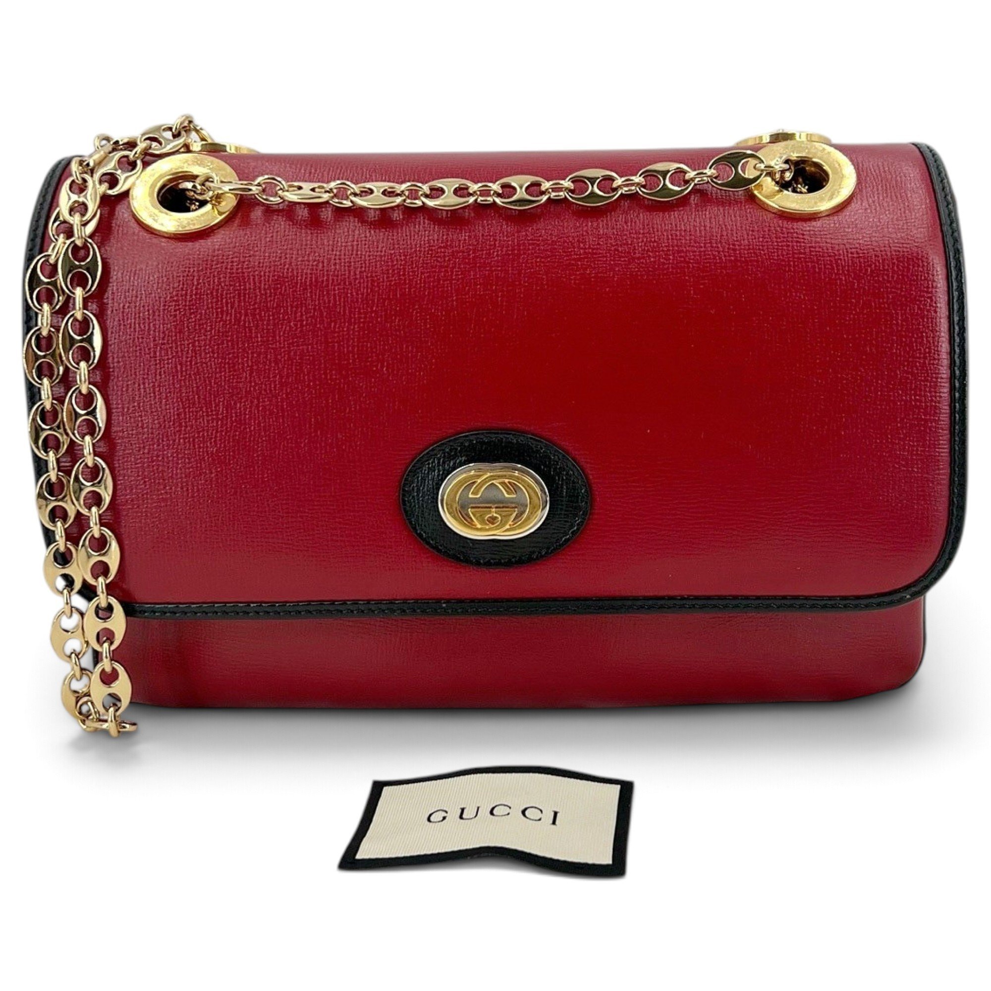 Marina leather handbag