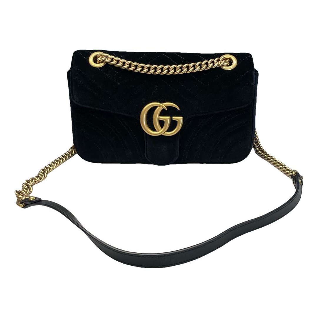 Marmont velvet handbag