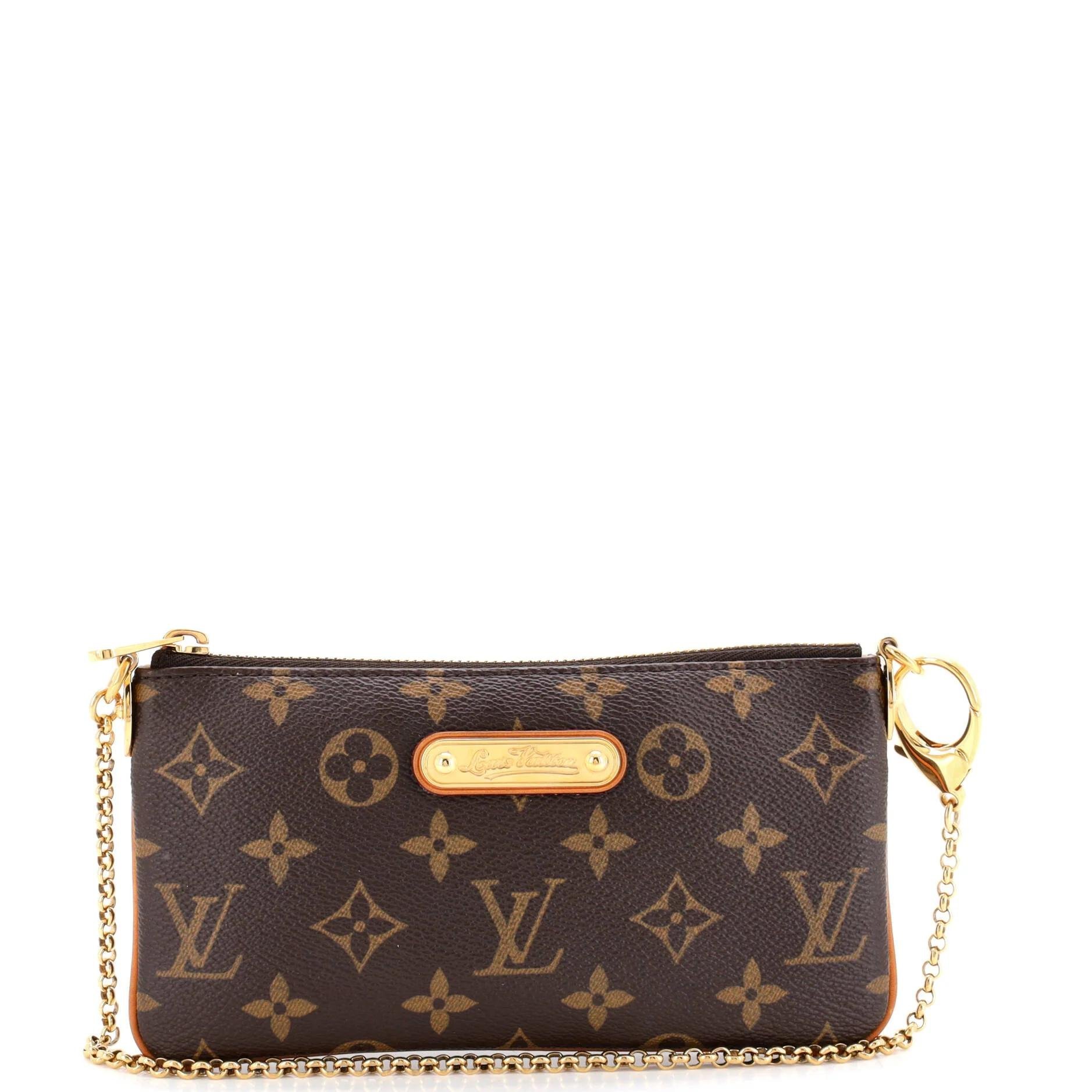 Cloth clutch bag