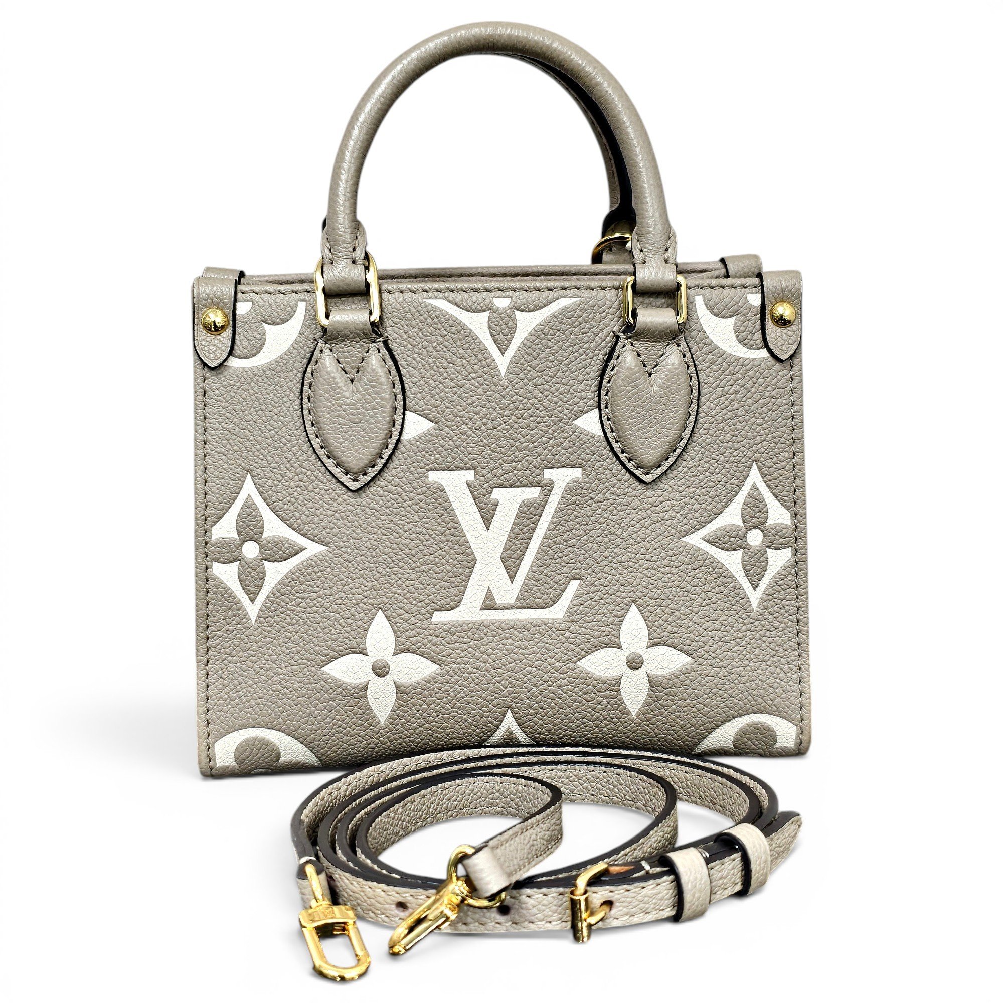 Onthego leather handbag