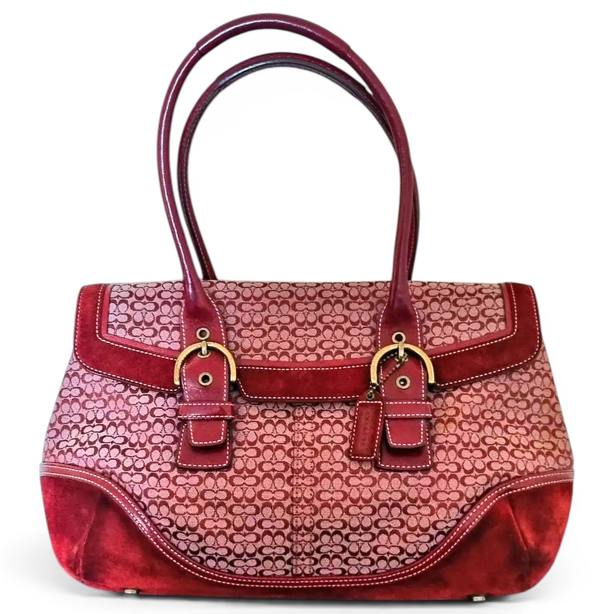Crossgrain Kitt Carry All leather handbag