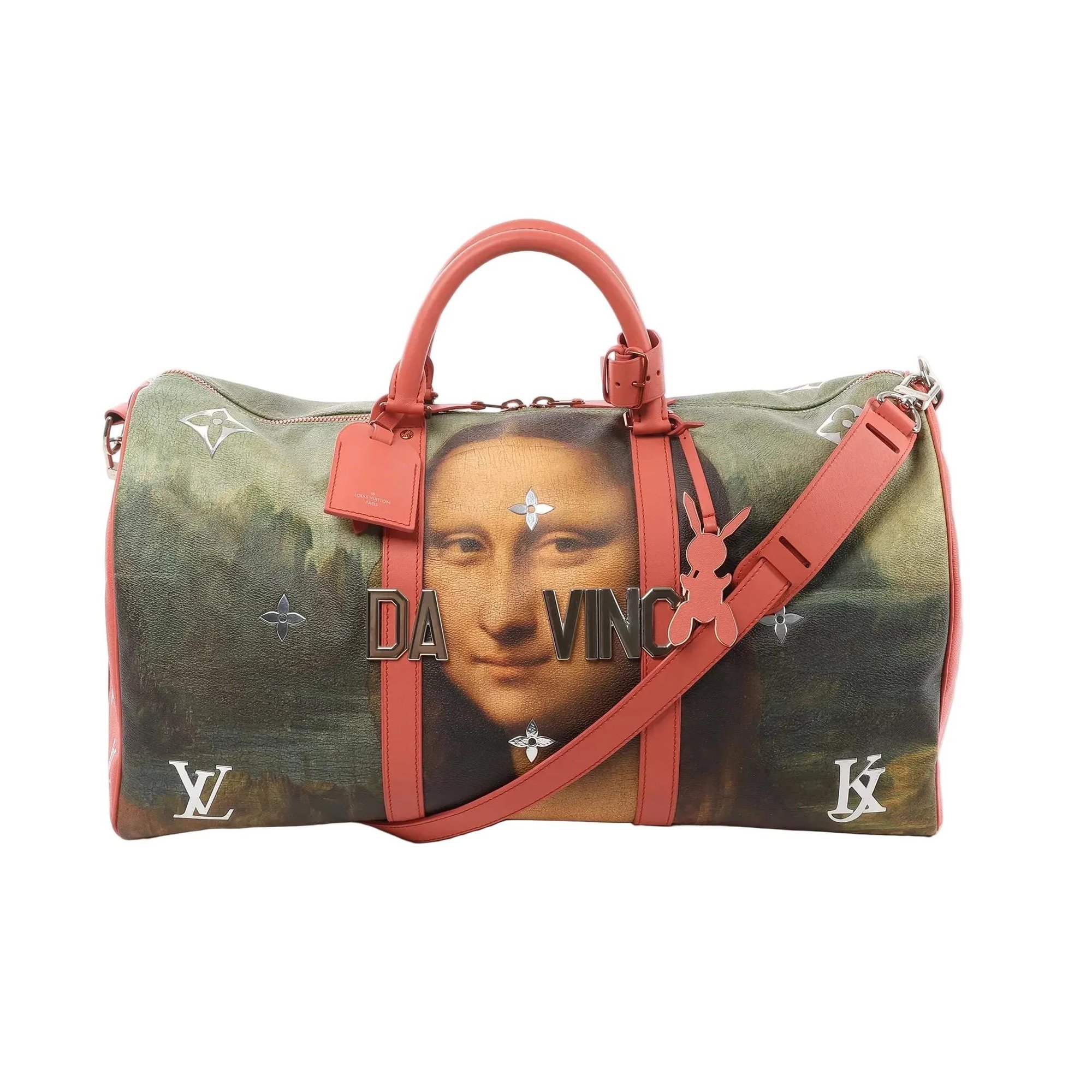 Keepall leather 24h bag