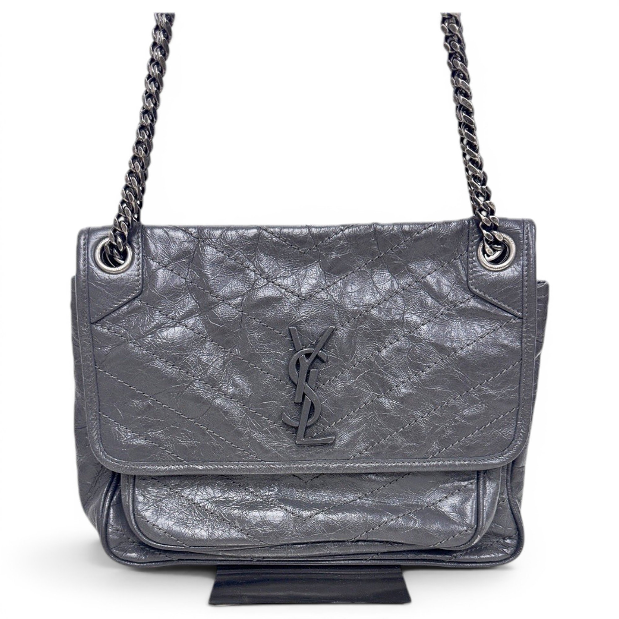 Niki leather handbag