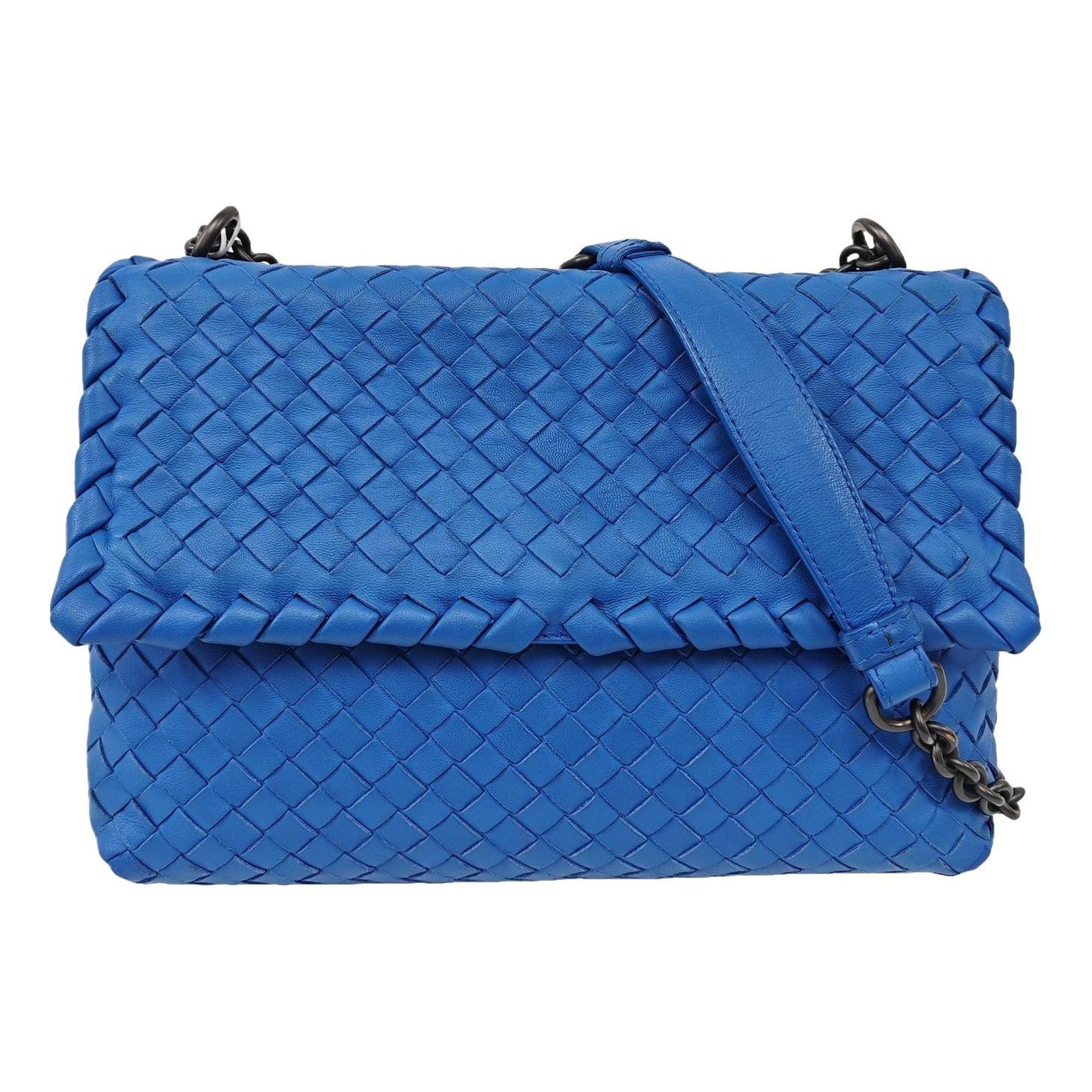 Olimpia leather handbag
