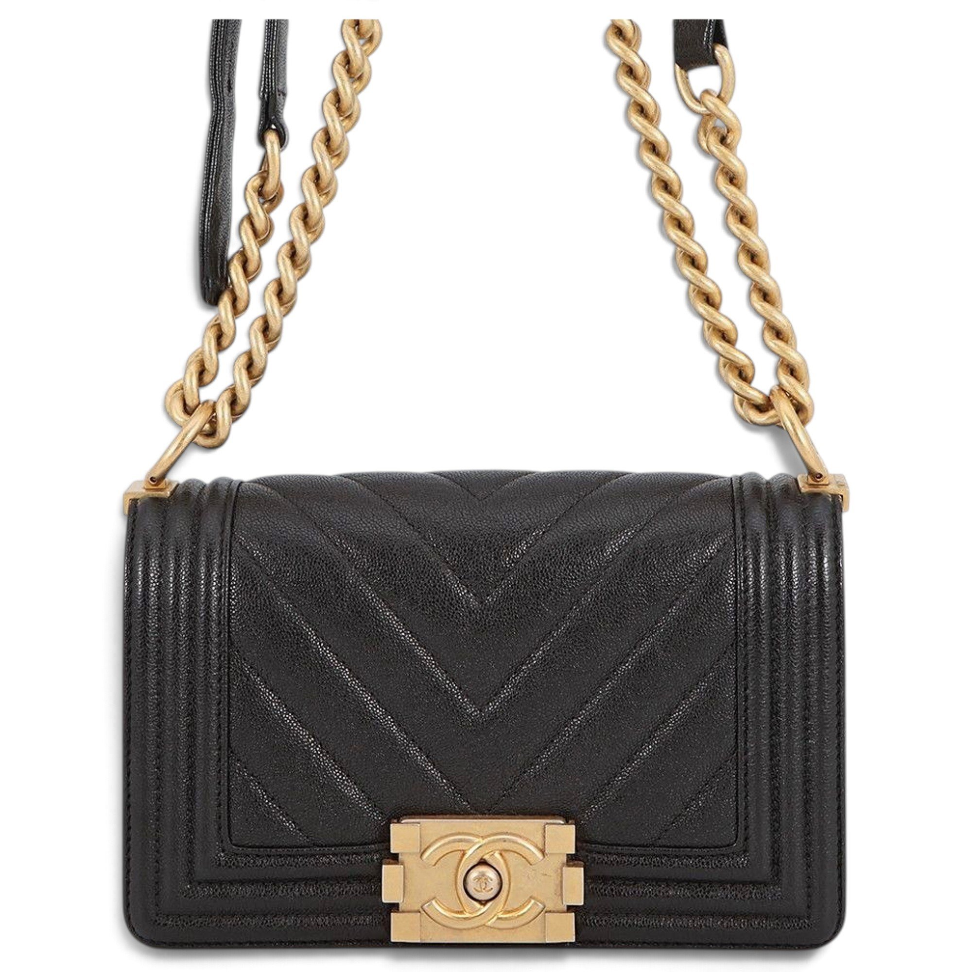 Boy leather handbag