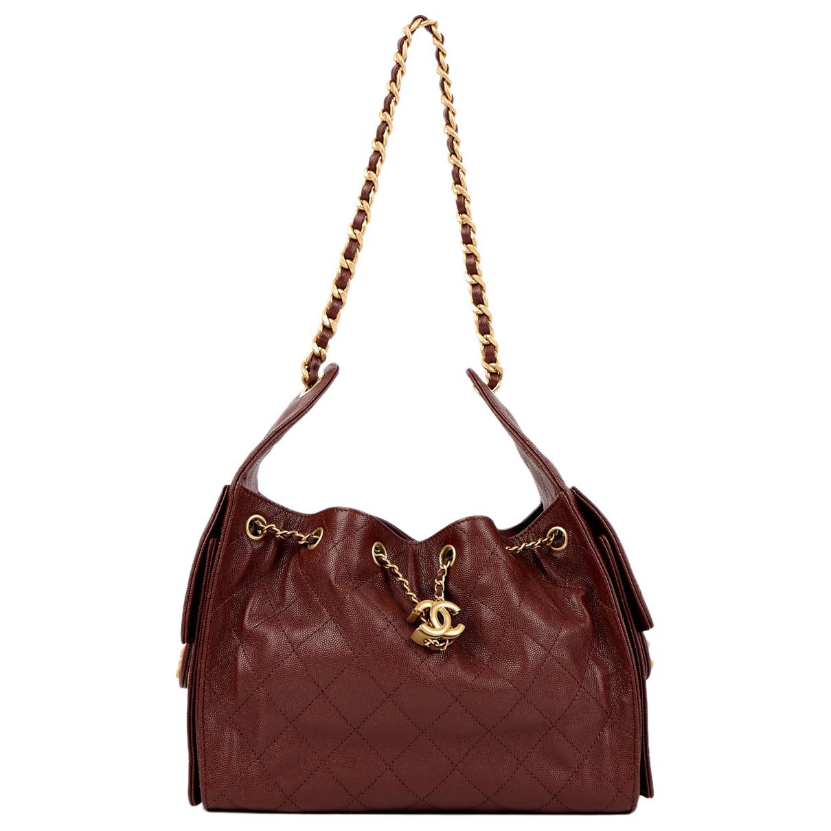 Chanel 25 leather handbag