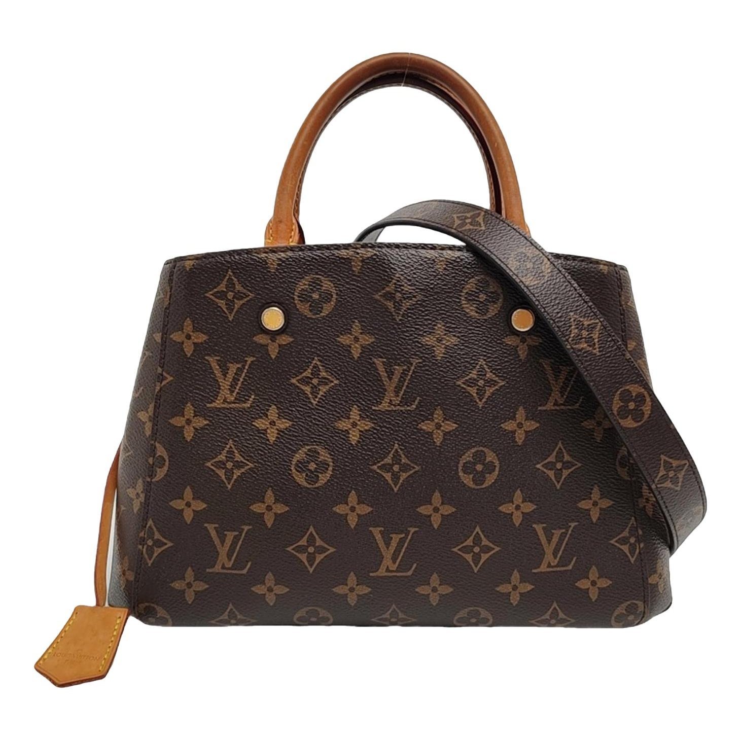 Montaigne leather handbag