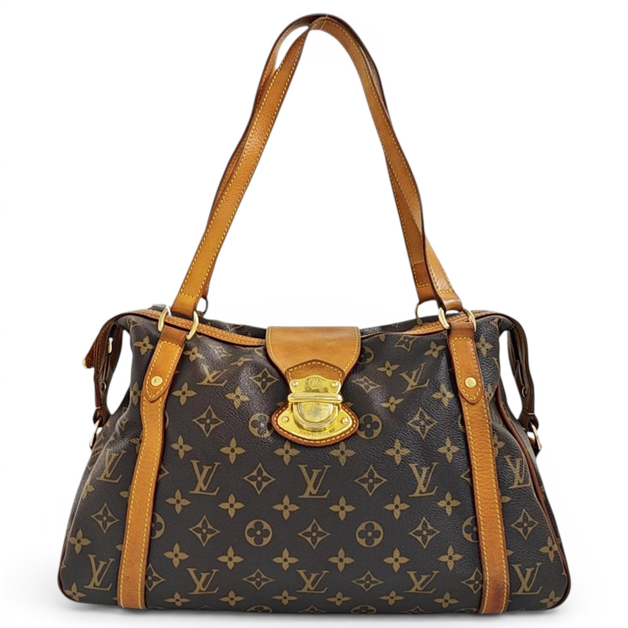 Stresa cloth handbag