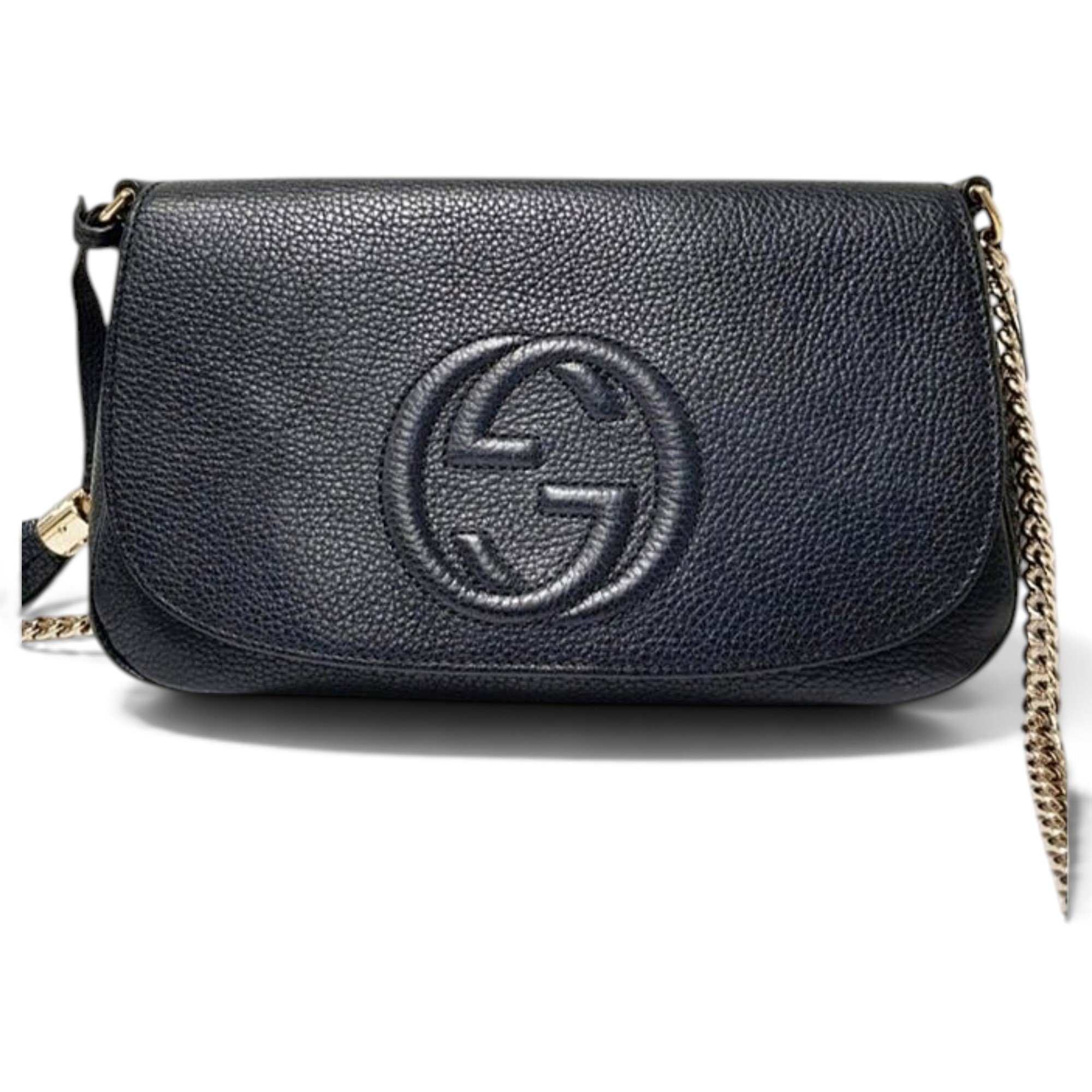 Soho leather crossbody bag