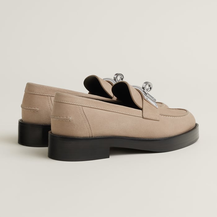 Beige Camel Hot Loafer