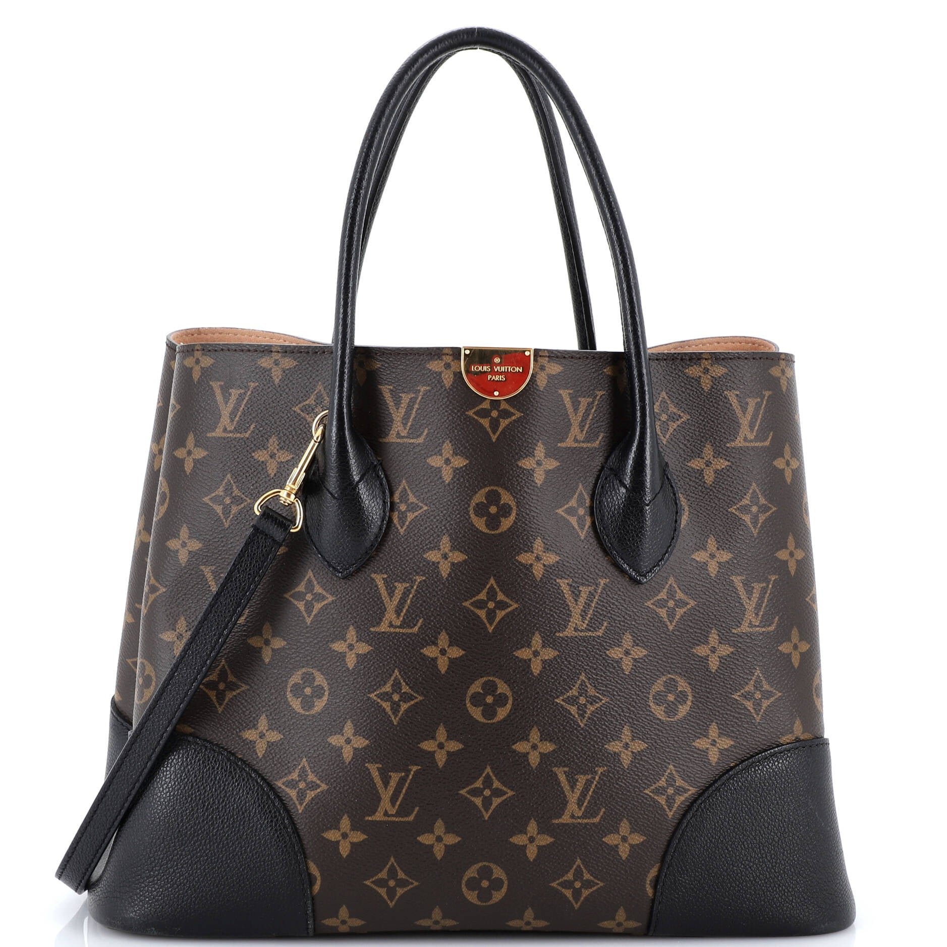 Flandrin Handbag Monogram Canvas and Leather