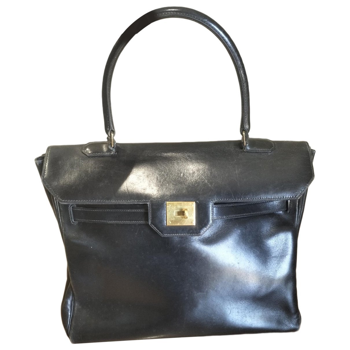 Kelly 32 leather handbag