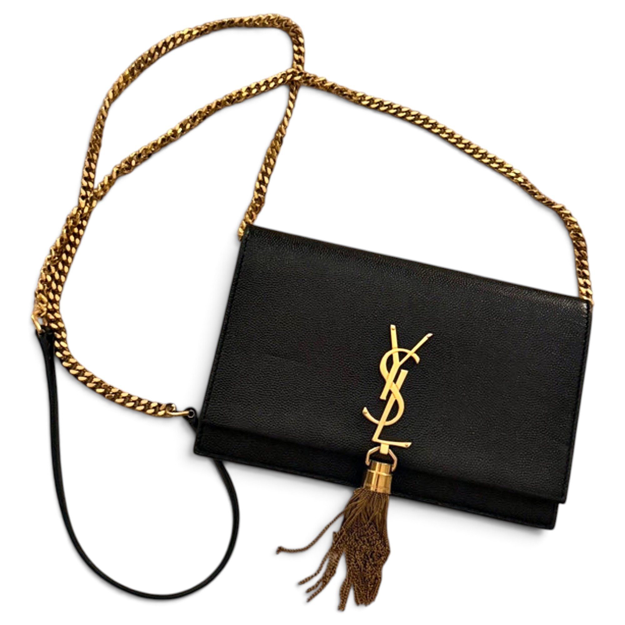 Kate monogramme leather crossbody bag