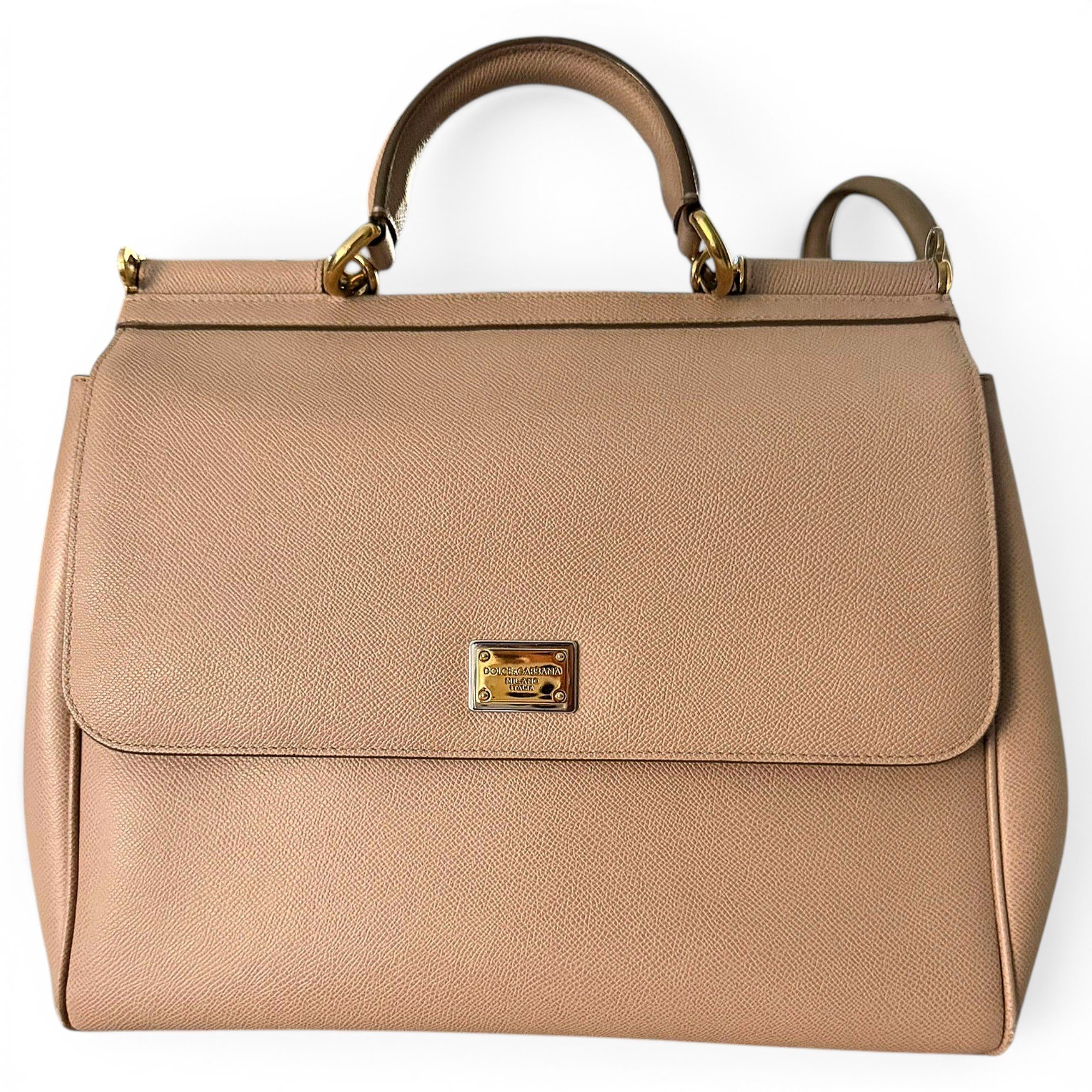 Sicily leather handbag