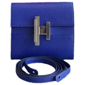 Hermes Cinetic Handbag Leather