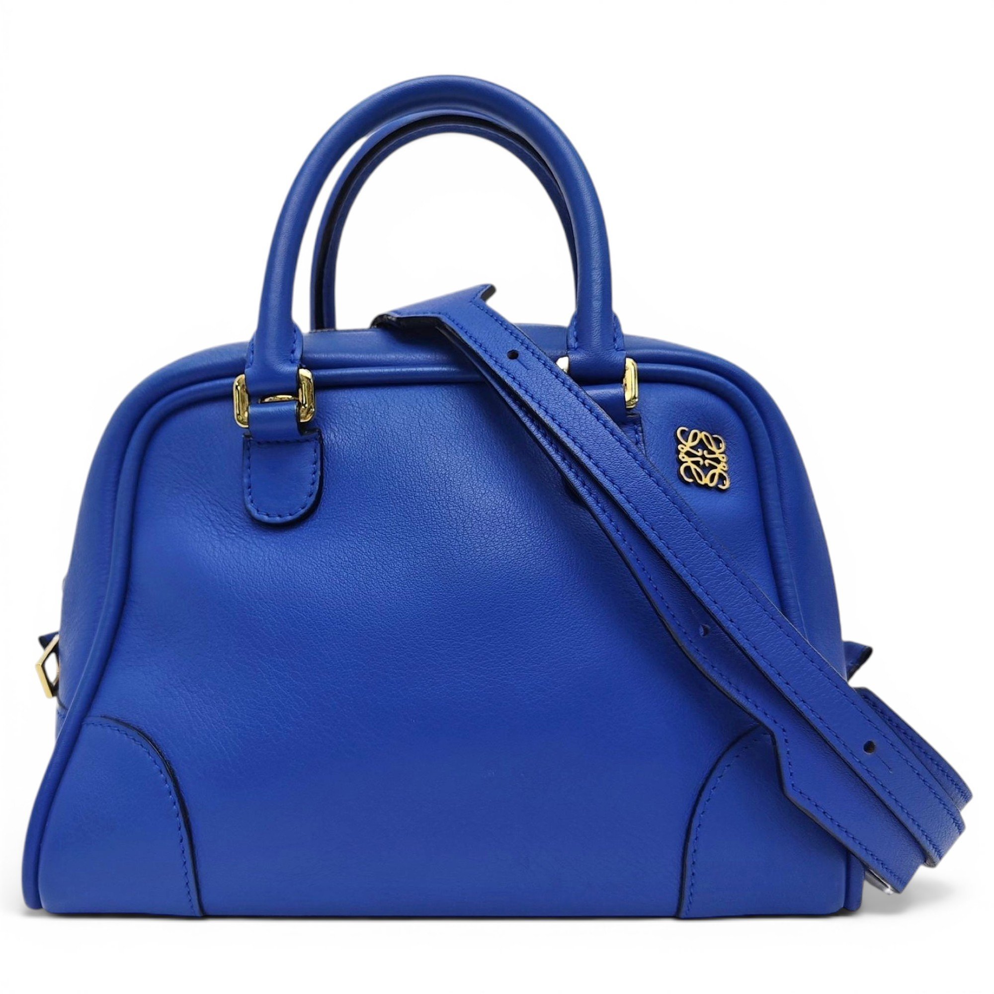 Amazona leather handbag