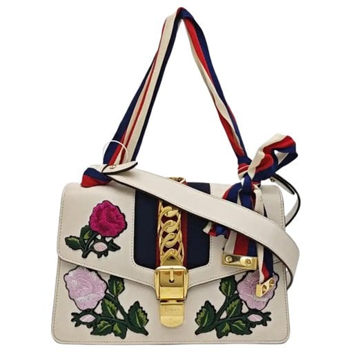 Sylvie leather handbag