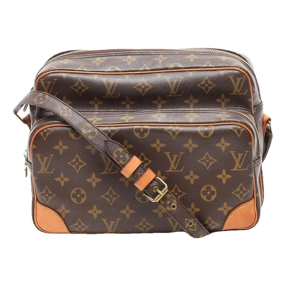 Nile leather handbag