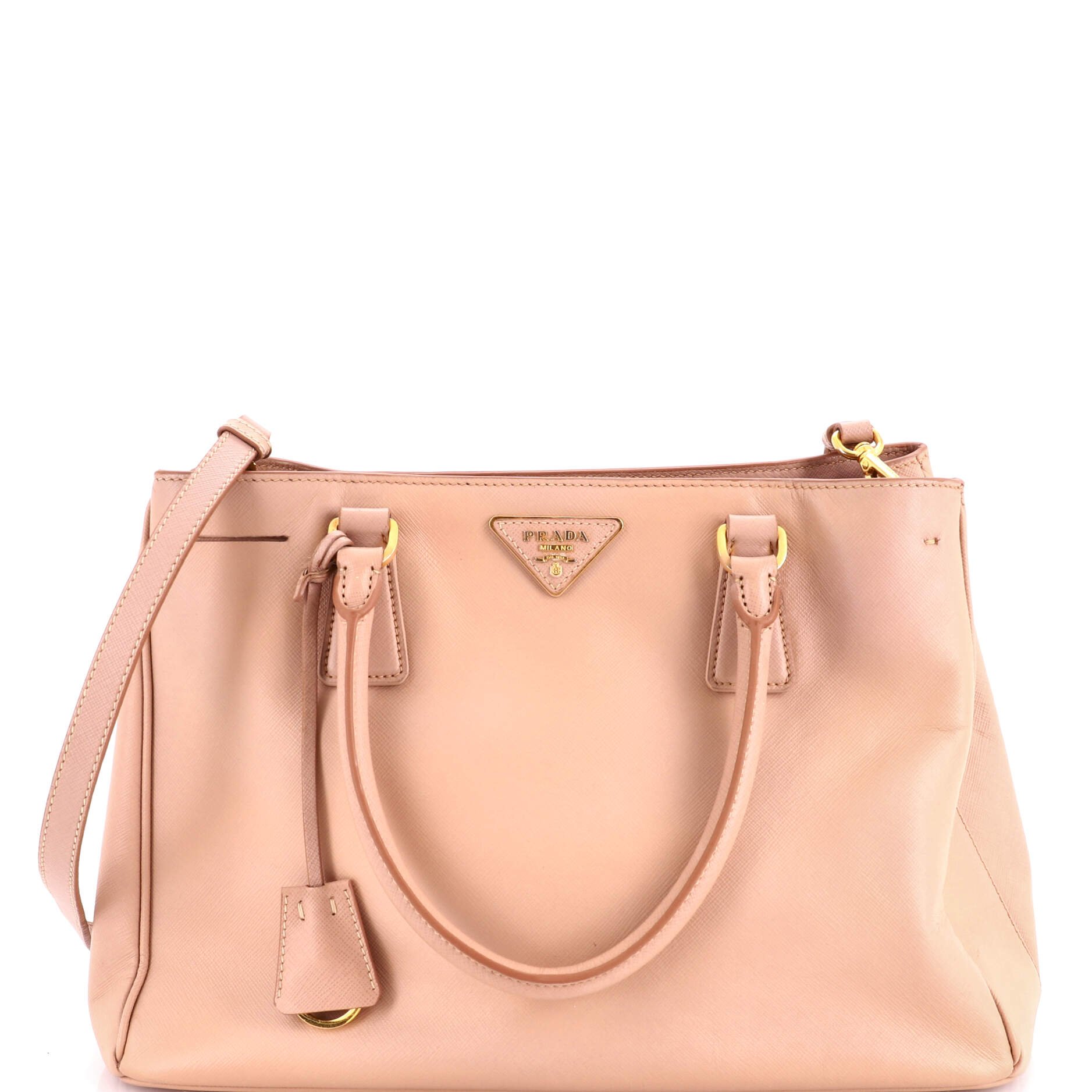 Gardener's Tote Saffiano Leather Medium