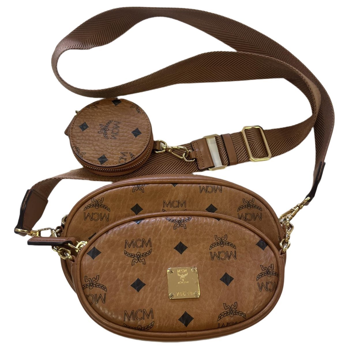 Vegan leather handbag