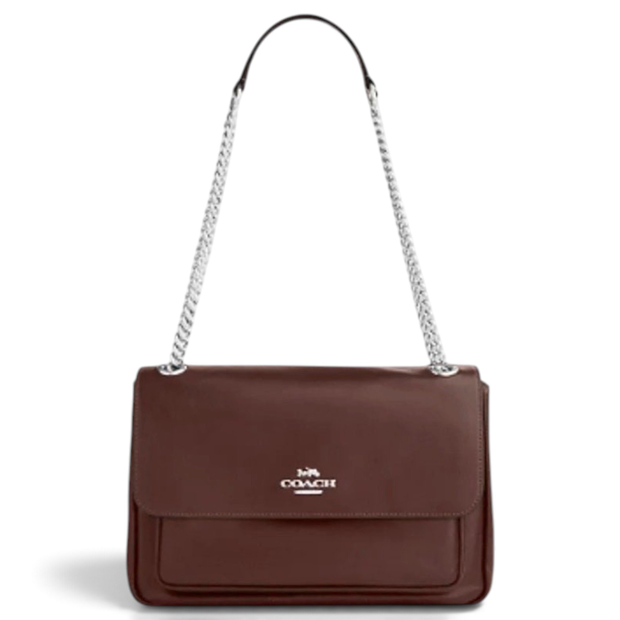 Leather crossbody bag