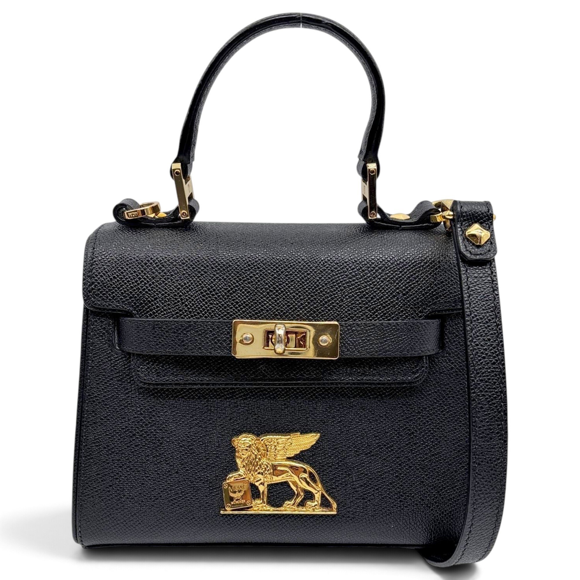 MCM Leather satchel